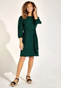 Womens Green And Black Animal Print Dress 3 Womens Green And Black Animal Print Dress -Fashion Women's Clothing Sales 184923pls 9ce276001b448dc