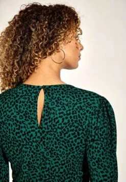 Womens Green And Black Animal Print Dress 4 Womens Green And Black Animal Print Dress -Fashion Women's Clothing Sales 184932pls 96846f963b7653b