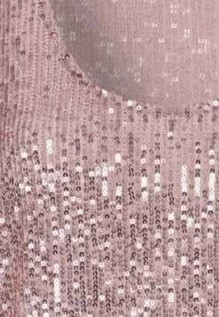 Womens Beige Sequin Embellished Vest Top -Fashion Women's Clothing Sales 185491pls a8a76f6913a7035