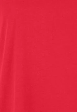 Womens Hot Pink Roll Sleeve T-Shirt -Fashion Women's Clothing Sales 185671pls 204aaa858f978bb