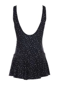 Womens Black And Cream Spot Swimdress -Fashion Women's Clothing Sales 186058pls d2fe1edafb7e496