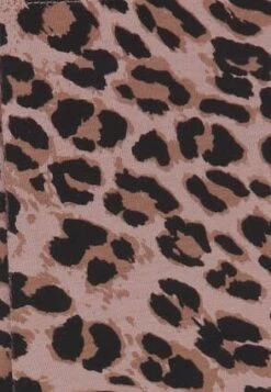 Womens Brown Leopard Print Cycling Shorts -Fashion Women's Clothing Sales 186459pls 301fd6dbca31c41