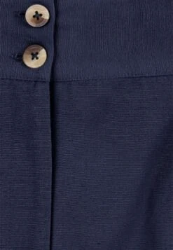 Women Navy Linen Tailored Shorts -Fashion Women's Clothing Sales 186474pls 39545545645c36b