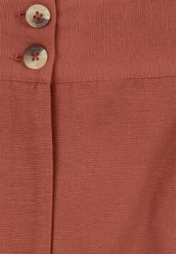 Women Brown Linen Tailored Shorts -Fashion Women's Clothing Sales 186488pls 883b57612d37d54