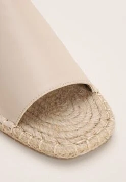 Womens Cream Flat Espadrille Sandal -Fashion Women's Clothing Sales 186537pls 154a1a667832f60