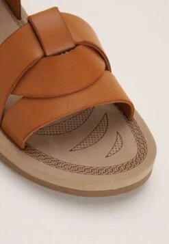 Womens Tan Comfort Sandals -Fashion Women's Clothing Sales 186540pls 9b5b25f1fbf1cba