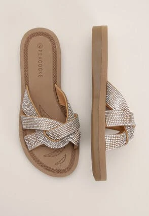 Womens Silver Jewel Comfort Sandal Womens Silver Jewel Comfort Sandal -Fashion Women's Clothing Sales 186593pls d761e7f577ec4aa