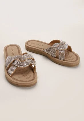 Womens Silver Jewel Comfort Sandal Womens Silver Jewel Comfort Sandal -Fashion Women's Clothing Sales 186602pls fd1fb23a13295ad