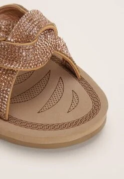 Womens Gold Jewel Comfort Sandal -Fashion Women's Clothing Sales 186712pls 165952f4623ab38