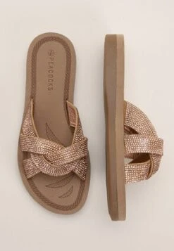 Womens Gold Jewel Comfort Sandal -Fashion Women's Clothing Sales 186717pls 266d2fc62ad0bc8