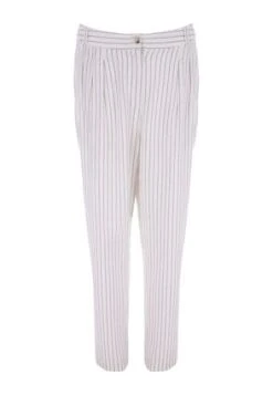 Womens White Linen Pinstripe Trousers -Fashion Women's Clothing Sales 186863pls 18f1ee27a9276cf