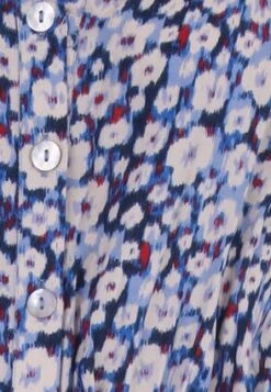 Womens Blue Ditsy Sleeveless Jumpsuit -Fashion Women's Clothing Sales 186896pls 7de510cf05e52e8