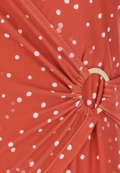 Womens Orange Spot Swimsuit -Fashion Women's Clothing Sales 186987pls a76417ea391916a