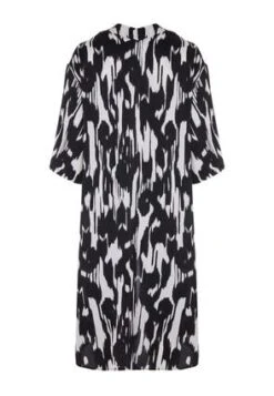 Womens Black And White Abstract Kimono -Fashion Women's Clothing Sales 187004pls 51879ba9d41ef6f