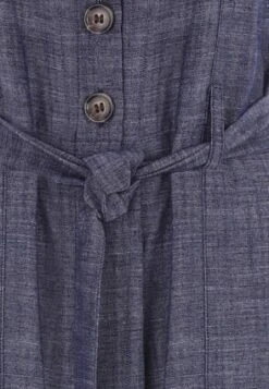 Womens Denim Blue Sleeveless Jumpsuit -Fashion Women's Clothing Sales 187541pls 6114480c6f16573