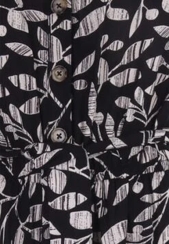 Womens Black Leaf Sleeveless Jumpsuit 2 Womens Black Leaf Sleeveless Jumpsuit -Fashion Women's Clothing Sales 187688pls b1c25a38a08737f