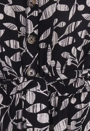 Womens Black Leaf Sleeveless Jumpsuit Womens Black Leaf Sleeveless Jumpsuit -Fashion Women's Clothing Sales 187688pls b1c25a38a08737f