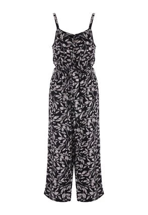 Womens Black Leaf Sleeveless Jumpsuit Womens Black Leaf Sleeveless Jumpsuit -Fashion Women's Clothing Sales 187693pls a6221fd5b5ae62e