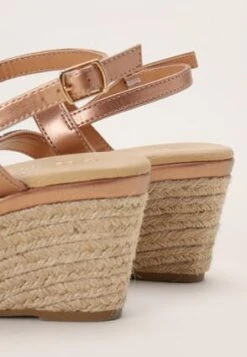 Womens Rose Gold Beaded Wedge Sandal -Fashion Women's Clothing Sales 187713pls f8360f178d8a9e6