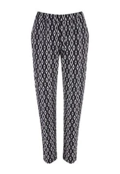 Womens Black And White Diamond Casual Trouser -Fashion Women's Clothing Sales 187769pls 5431e69a662b5c4