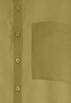 Womens Green Longline Sheer Shirt -Fashion Women's Clothing Sales 188014pls ef7ad4eabb47229