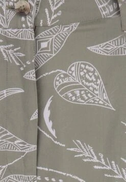 Womens Sage Leaf Front Pleat Shorts -Fashion Women's Clothing Sales 188825pls 50f51e53c18e861