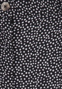 Womens Black Spot Front Pleat Shorts -Fashion Women's Clothing Sales 188846pls 62c65a01b19a55b