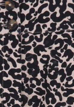 Women Leopard Print Linen Tailored Shorts 2 Women Leopard Print Linen Tailored Shorts -Fashion Women's Clothing Sales 188904pls 8ccb90d8c175d20