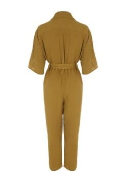 Womens Mustard Utility Jumpsuit -Fashion Women's Clothing Sales 188956pls 0f7229dc2d74448
