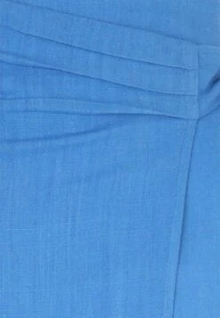 Womens Blue Linen Wrap Skirt -Fashion Women's Clothing Sales 189350pls af2404c5719412e