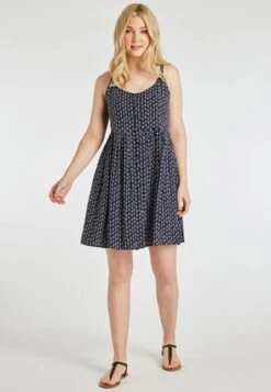 Womens Navy And White Summer Button Dress -Fashion Women's Clothing Sales 189433pls 454cd625645d31a