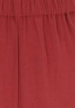 Womens Rust Red Wide Leg Trousers -Fashion Women's Clothing Sales 189515pls 6447b57b42c3bbe