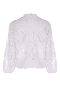 Womens White High Neck Cut Out Top -Fashion Women's Clothing Sales 189524pls 700b46eda69e0ef