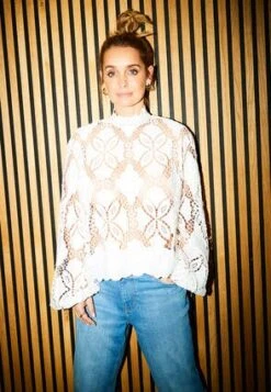 Womens White High Neck Cut Out Top -Fashion Women's Clothing Sales 189621pls 7ccf08051e71c89