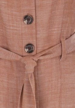 Womens Light Brown Sleeveless Jumpsuit -Fashion Women's Clothing Sales 189644pls 5cdb59ecd63fb03