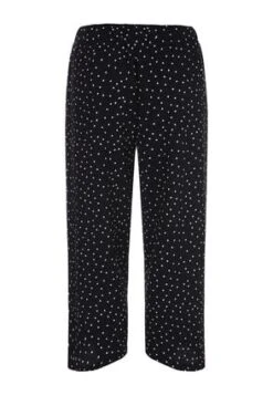 Womens Black & White Spot Culotte -Fashion Women's Clothing Sales 189874pls 28738e47e6c2c6b