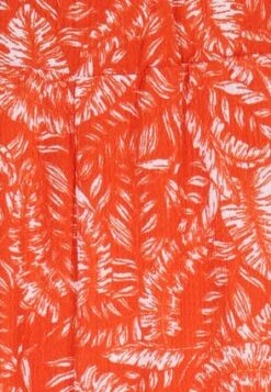 Womens Orange & White Floral Culotte -Fashion Women's Clothing Sales 189894pls eabd830785affe1