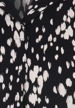 Womens Black & White Print Overhead Shirt 2 Womens Black & White Print Overhead Shirt -Fashion Women's Clothing Sales 189937pls 32475789ce6f921
