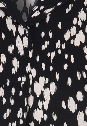 Womens Black & White Print Overhead Shirt Womens Black & White Print Overhead Shirt -Fashion Women's Clothing Sales 189937pls 32475789ce6f921