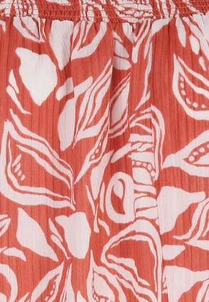 Womens Red Leaf Bandeau Top Womens Red Leaf Bandeau Top -Fashion Women's Clothing Sales 189953pls 5870483f5307747