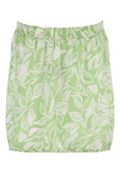 Womens Green Leaf Bandeau Top -Fashion Women's Clothing Sales 189954pls 018dae4e41aba58