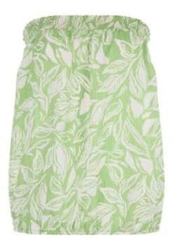 Womens Green Leaf Bandeau Top -Fashion Women's Clothing Sales 189964pls b029a890a6d0eda