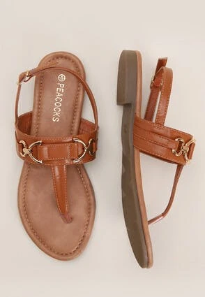 Womens Tan Buckle Toe Post Sandal Womens Tan Buckle Toe Post Sandal -Fashion Women's Clothing Sales 190127pls ed49e292b52b53f