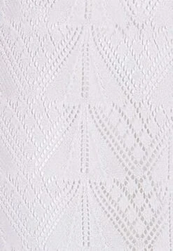 Womens White Pointelle Knitted Maxi Dress -Fashion Women's Clothing Sales 190195pls b8e3e29a3b66609