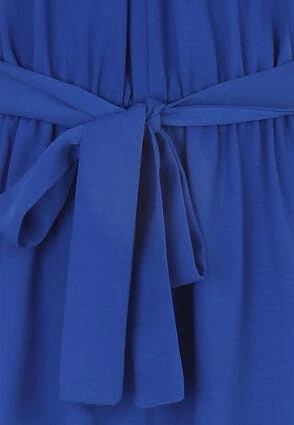 Womens Colbalt Blue Halter Neck Jumpsuit Womens Colbalt Blue Halter Neck Jumpsuit -Fashion Women's Clothing Sales 190251pls fb6e99911dc949e