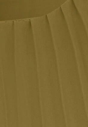 Womens Olive Green Pleated Halter Neck Top Womens Olive Green Pleated Halter Neck Top -Fashion Women's Clothing Sales 190268pls 1cee7bcbb73e925