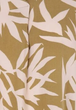 Womens Green Leaf V-Neck Blouse -Fashion Women's Clothing Sales 190640pls eadc9f8ef02648a