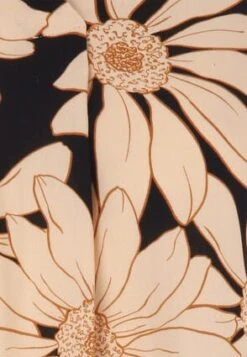 Womens Black & Cream Daisy Print Blouse -Fashion Women's Clothing Sales 190646pls 9760679d0551ba9