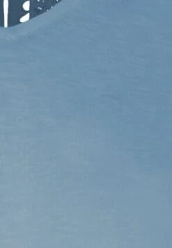 Womens Blue Lace Back Detail T-shirt -Fashion Women's Clothing Sales 190800pls 747e0c57d464683