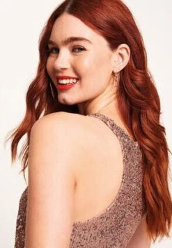 Womens Beige Sequin Embellished Vest Top -Fashion Women's Clothing Sales 190860pls 7319a69a1cb6439